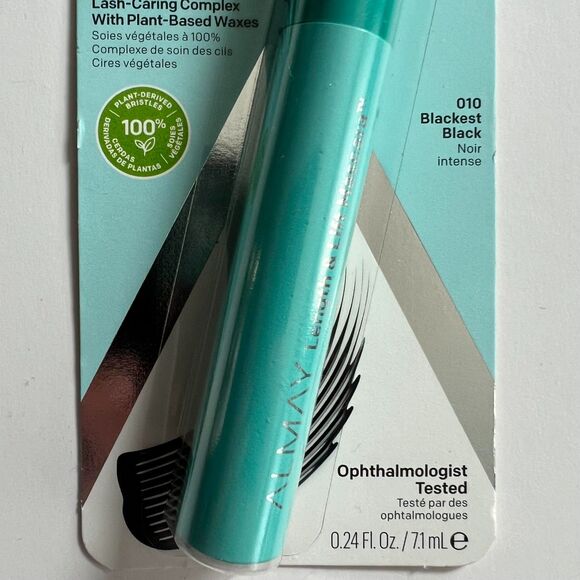 Almay Length & Lift Mascara - Blackest Black NIB/NWT - Picture 3 of 4